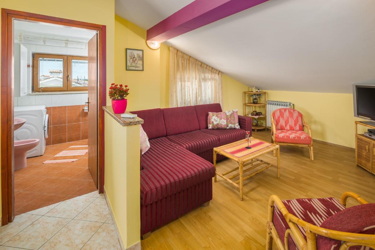 Bella Vista Lägenhet Poreč Exteriör bild