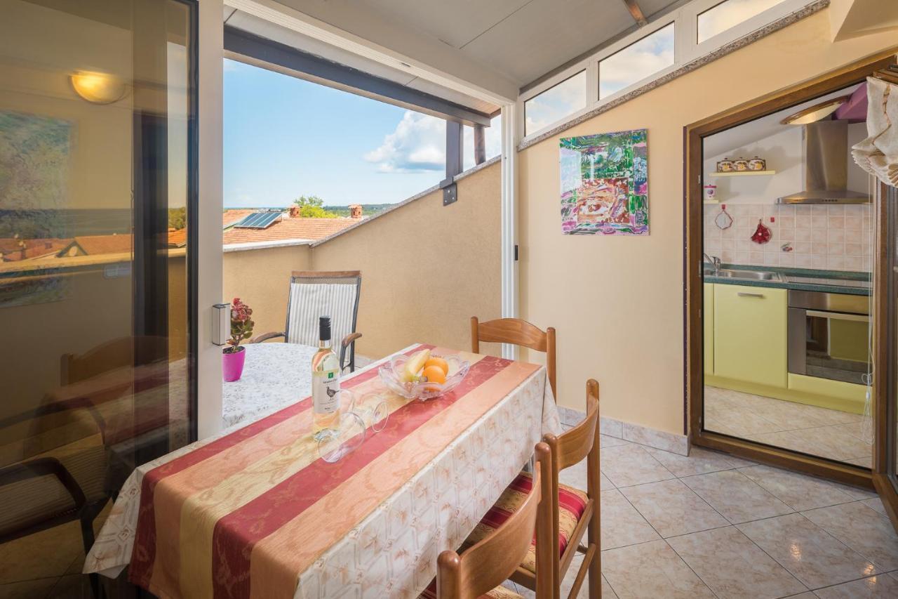 Bella Vista Lägenhet Poreč Exteriör bild