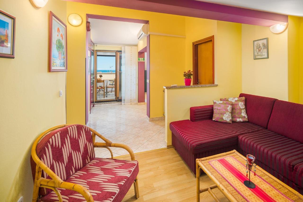 Bella Vista Lägenhet Poreč Exteriör bild