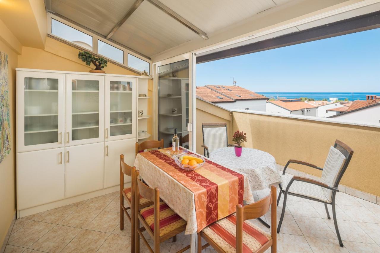 Bella Vista Lägenhet Poreč Exteriör bild