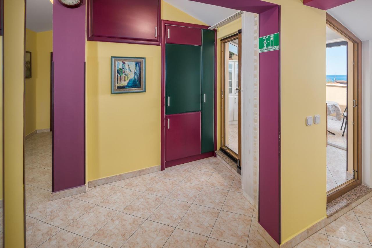 Bella Vista Lägenhet Poreč Exteriör bild