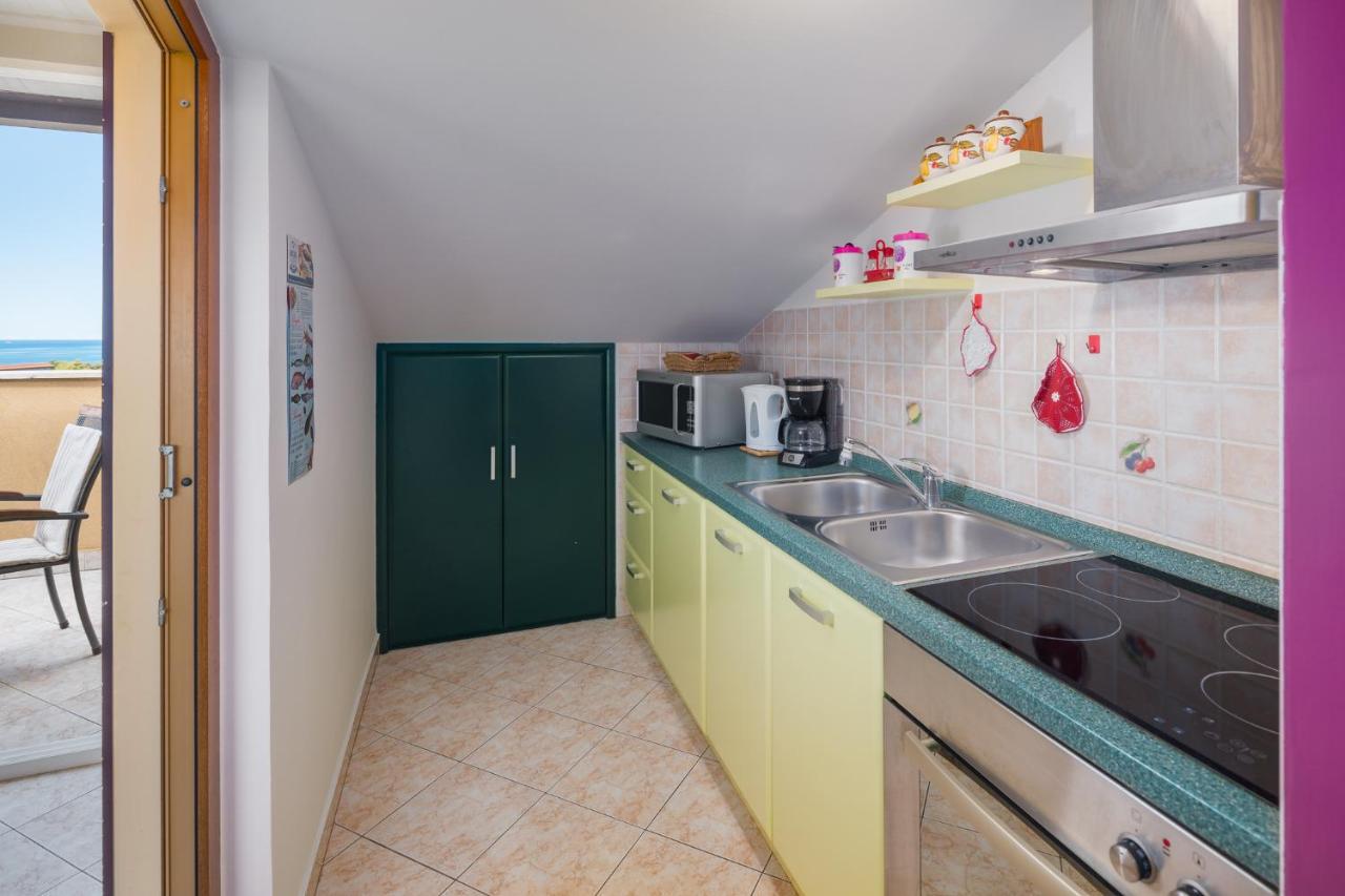 Bella Vista Lägenhet Poreč Exteriör bild